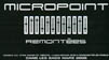Micropoint remontes