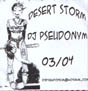 Mix HARDCORE dj Pseudonym Desert Storm (Recto)